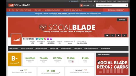 socialblade tiktok|Iba pa.